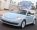 Auf den Straßen von Malibu unterwegs im neuen Beetle Cabrio. Foto: UnitedPictures/Auto-Reporter.NET